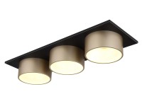 Raymond mennyezeti lámpa pezsgőszínű 1xLED