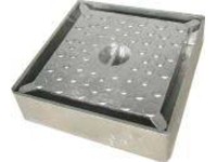 Csatornatönk alumínium 160 mm