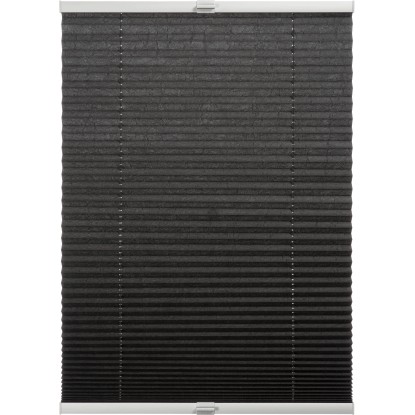 Schöner Wohnen Milla pliszé 90 cm x 130 cm antracit