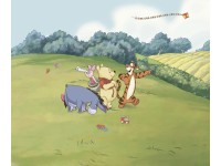 Komar nemszőtt fotótapéta Disney Winnie the Pooh Adventure színes