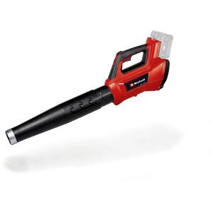 Einhell Power X-Change GP-LB 36/210 Li E-Solo akkus lombfúvó, piros/fekete, akkumulátor nélkül.
