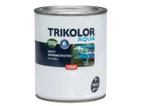 Trikolor Aqua Matt zománc fehér 1 l Trikolor Aqua Matt zománc fehér 1 l