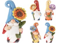 Törpe virággal welcome dekor 4 féle