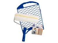 LUX festőkészlet aranyszálas hengerrel, 4 részes LUX festőkészlet aranyszálas hengerrel, 4 részes