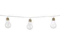 Napelemes fényfüzér villanykörtékkel Napelemes fényfüzér villanykörtékkel