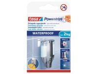 tesa Powerstrips kétoldalas nyom nélküli vízálló nagy ragasztócsíkok 6 db tesa Powerstrips kétoldalas nyom nélküli vízálló nagy ragasztócsíkok 6 db