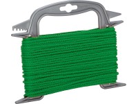 Kötél polipropilén 3 mm átmérő zöld Kötél polipropilén 3 mm átmérő zöld