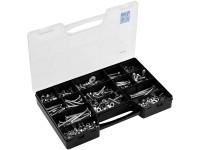 LUX csavar- és anyakészlet 560 részes LUX csavar- és anyakészlet 560 részes