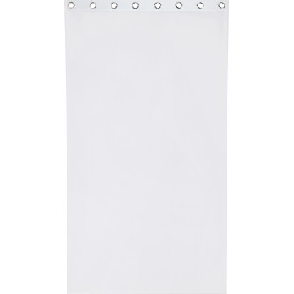 Fűzőlyukas függöny 140 cm x 245 cm fehér 2 darab