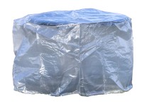 Acamp védőhuzat cappa promo átlátszó max. átmérő 125 cm-es kerek asztalokhoz