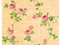 AS Creation Chateau 5 34501-6 tapéta 10,05 m x 0,53 m zöld virág mintás