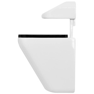OBI Clip Mini Set Alpine, fehér, polcok és bútorelemek rögzítéséhez.