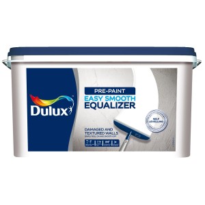 Dulux Easy Smooth Equalizer alapozó sérült falakra.