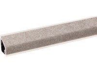 Kaindl falzáró léc 63,5 cm x 2,4 cm terméskő