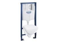 Grohe Solido 4 az 1-ben WC szett 1,13 méteres telepítési magasság