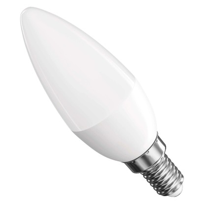 LED izzó gyertya E14 6,5 W (60 W) 806 lm természetes fehér