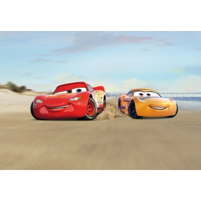Komar fotótapéta Cars Beach Race 368 cm x 254 cm