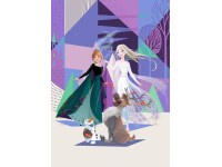 Komar vlies fotótapéta Frozen Abstract Arendelle 200 cm x 280 cm
