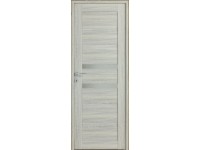 Tisza üvegbetétes pezsgőszürke beltéri dekorfóliás MDF ajtó 7 cm-es blokk tokkal Tisza üvegbetétes pezsgőszürke beltéri dekorfóliás MDF ajtó 7 cm-es blokk tokkal