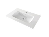 Mosdó Venus, fehér 150 mm x 740 mm x 400 mm