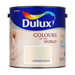 Dulux festékes doboz, Gangeszi Kavics árnyalat, a Színes falfestékek kategóriából.