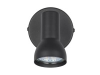 Reality Cantar spotlámpa 13,5 cm x 11 cm x 8 cm fekete matt