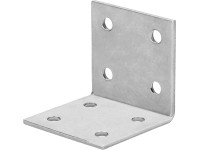 Széles szegletvas rozsdamentes acél 40 mm x 40 mm x 40 mm Széles szegletvas rozsdamentes acél 40 mm x 40 mm x 40 mm