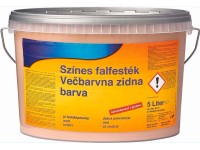 Színes beltéri falfesték krém