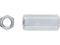 Összekötő anya M5 x 20 mm horganyzott - értékesítés súlyra