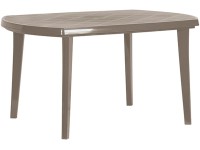 Keter Elise műanyag kerti asztal cappuccino