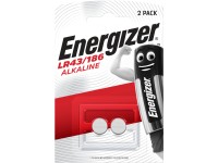 Energizer alkáli mangán elem 186 LR43 1,5 V 2 darabos csomag Energizer alkáli mangán elem 186 LR43 1,5 V 2 darabos csomag