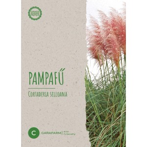 Pampafú vetőmag csomag, díszfű kertbe és virágágyásba.