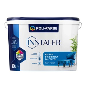 Inntaler beltéri diszperziós falfesték fehér 10 l