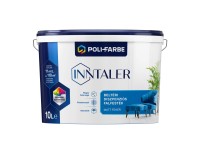 Inntaler beltéri diszperziós falfesték fehér 10 l Inntaler beltéri diszperziós falfesték fehér 10 l