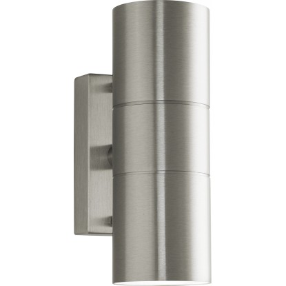 LED-es kültéri fali lámpa Sassano kétizzós