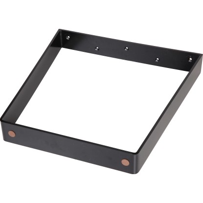 V-alakú asztalalátét fekete