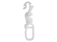 Gardinia Klick In-Out függönycsúszka ráncszedővel fehér