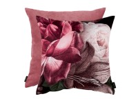 Díszpárna Flowers1 virágmintás bordó hátoldal 45 cm x 45 cm Díszpárna Flowers1 virágmintás bordó hátoldal 45 cm x 45 cm