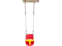 SwingKing Deluxe bébihinta piros-sárga SwingKing Deluxe bébihinta piros-sárga