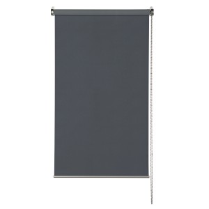 Gardinia Easyfix Premium roló, 45x150 cm, Szürke, fényzáró, fém lánccal.