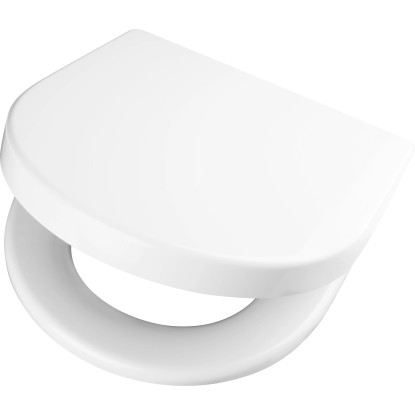 baliv WC-ülőke Kingston I leeresztő automatikával duroplaszt fehér