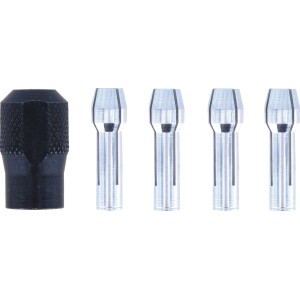 Dremel szorítópatron készlet 3,2 mm-es anyával miniatűr szerszámokhoz.