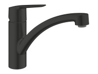 Grohe QuickFix Start egykaros mosogató csaptelep fekete Grohe QuickFix Start egykaros mosogató csaptelep fekete