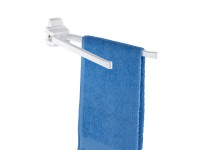 Wenko Pure törölközőtartó, fehér műanyag