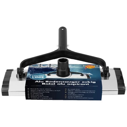 Summer Fun professional alumínium medenceporszívó szögletes