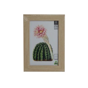 Fotókeret műanyag Stilo natur XS 10 cm x 15 cm