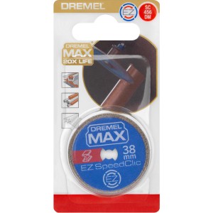 Dremel SC456DM Premium fém vágókorong Max EZ SpeedClic miniatűr szerszámokhoz.