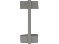 Fuchs Design szegélyléc-összekötő 7 cm alumínium ezüst matt