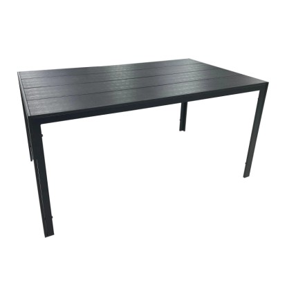 Greemotion Merida téglalap alakú kerti asztal antracit-fekete 90 cm x 74 cm