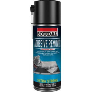 Soudal ragasztó eltávolító spray autóápoláshoz, extra erős.